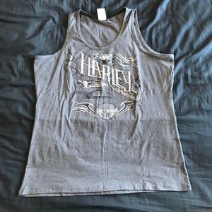 Harley Davidson tank top